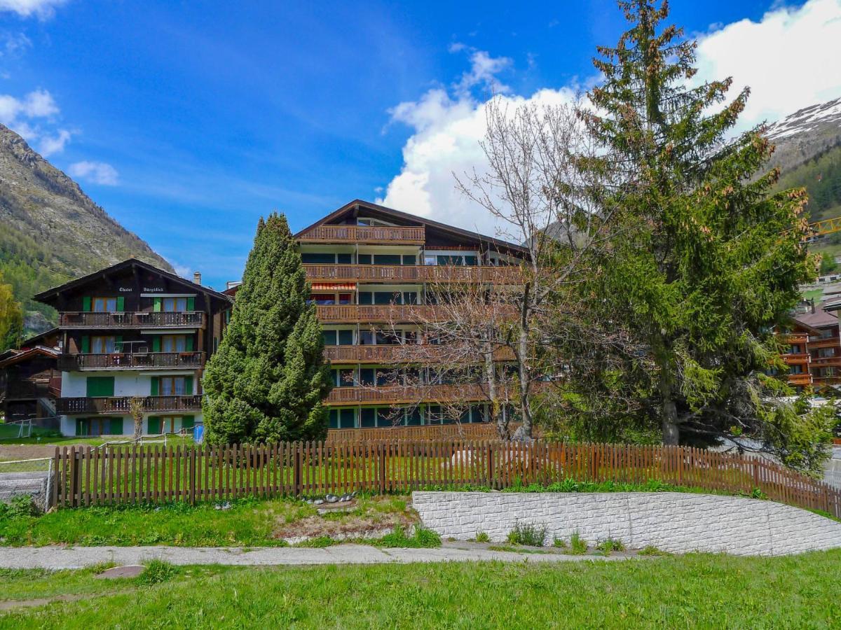 Apartment Matten - Utoring-13 By Interhome Церматт Екстер'єр фото